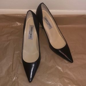 JIMMY CHOO BLACK HEELS